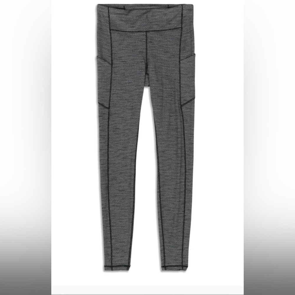 LULULEMON SPEED UP MID RISE TIGHT - Picture 2 of 2